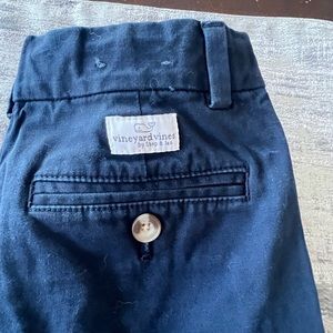 Boys Navy Vineyard Vines pants size 10